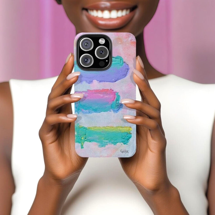 Phone Case with print "Fascination" For Iphone | Phone Case By Kate Gedz - Kate Gedz