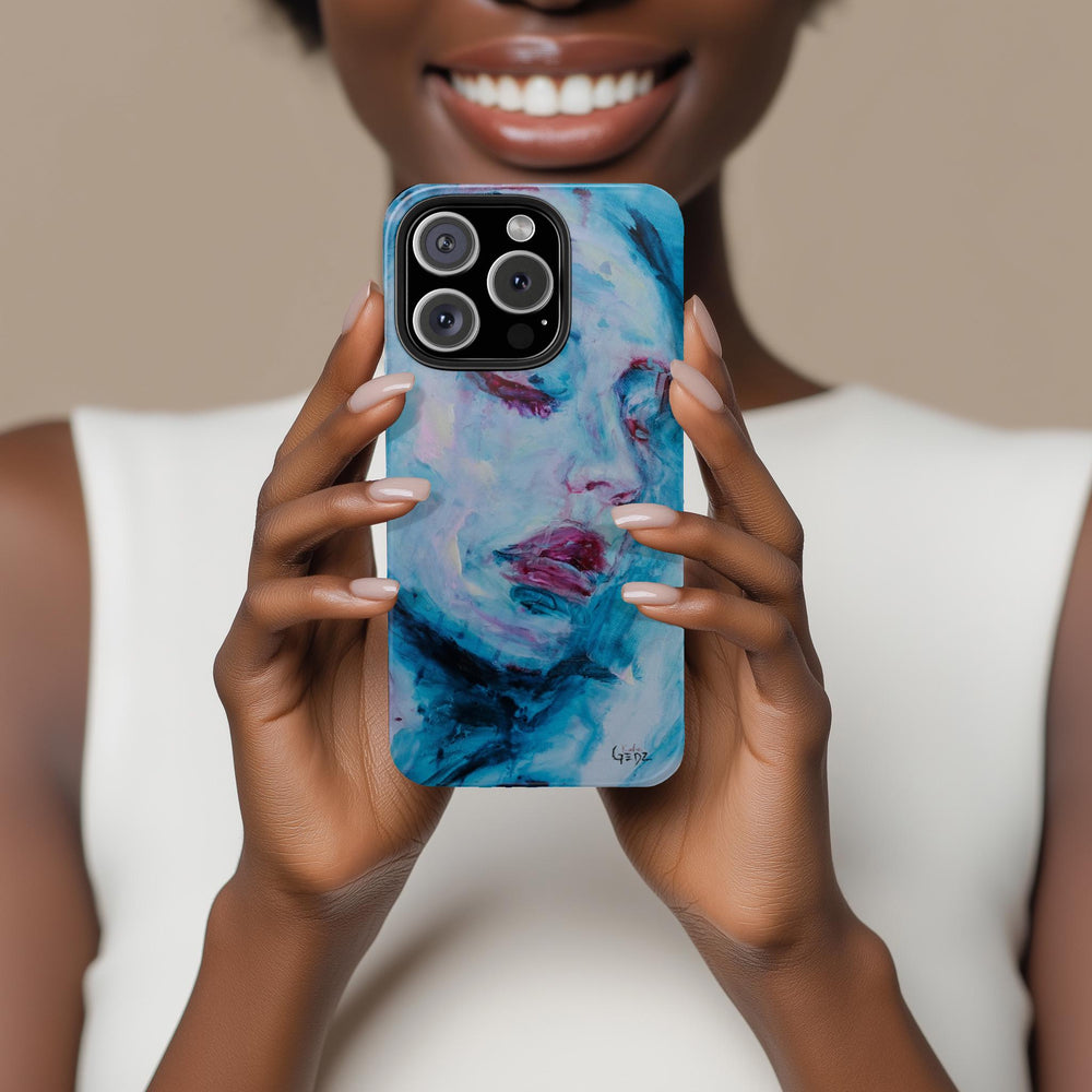 Phone Case with print "You Are The Ocean" For Iphone | Phone Case By Kate Gedz - Kate Gedz