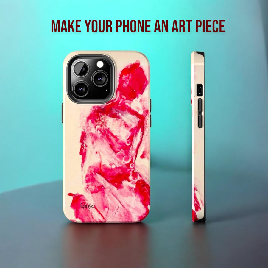 Iphone Case With Abstract Print by Kate Gedz | Phone Case By Kate Gedz - Kate Gedz