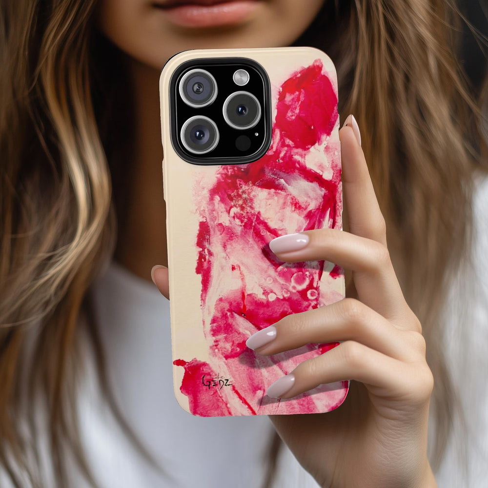 Iphone Case With Abstract Print by Kate Gedz | Phone Case By Kate Gedz - Kate Gedz