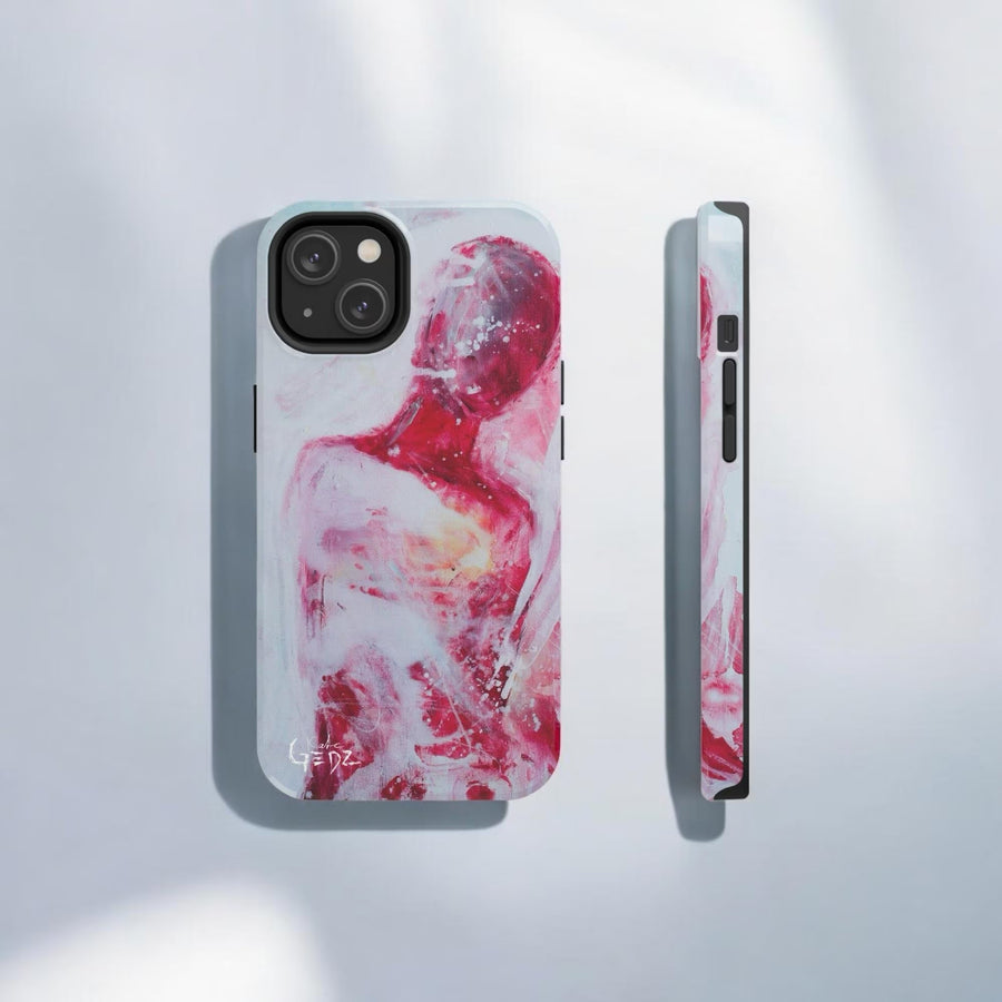 Phone Case with print "Who Are You Iphone" For Iphone | Phone Case By Kate Gedz - Kate Gedz