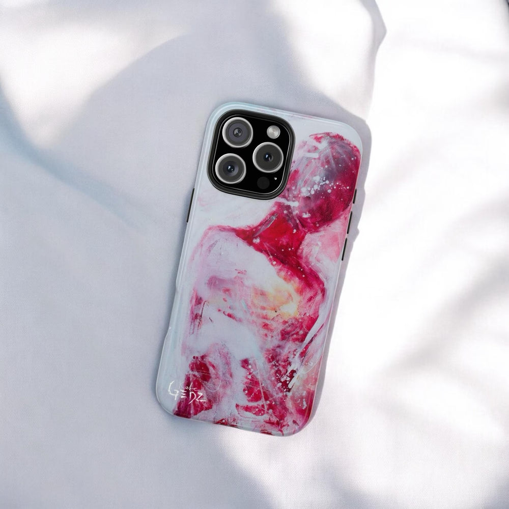 Phone Case with print "Who Are You Iphone" For Iphone | Phone Case By Kate Gedz - Kate Gedz