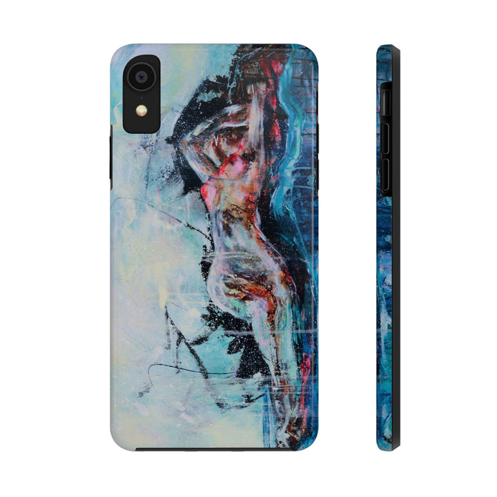 Revival Woman Iphone Case with print by Kate Gedz, Tough Phone Cases, Durable iPhone Cover, Iphone 11, 12, 13, 14, 15, 16 Case