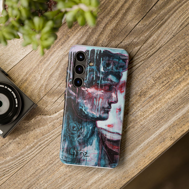 Samsung Case with print "David" by Kate Gedz, Tough Phone Cases, Kate Gedz Motive Print, Durable iPhone Cover, Protective Case