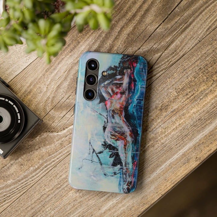 Revival Woman Samsung Phone Case by Kate Gedz, Durable Cover, Protective Samsung Case, Kate Gedz Motive Design