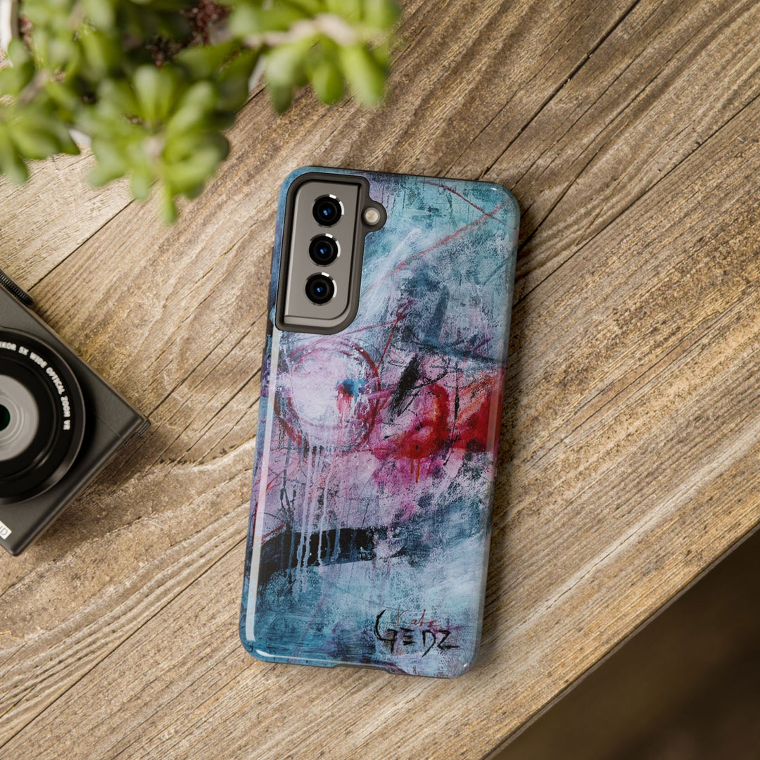 Samsung Phone Cases - Abstract Print by Kate Gedz, Durable Cover, Protective Samsung Case, Kate Gedz Motive Design, iPhone Hard Case