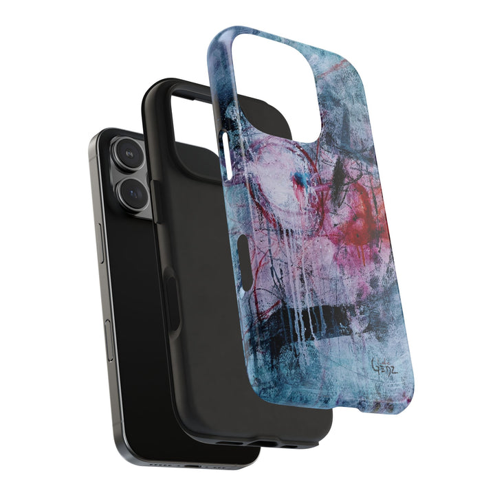 Abstract iPhone Case by Kate Gedz