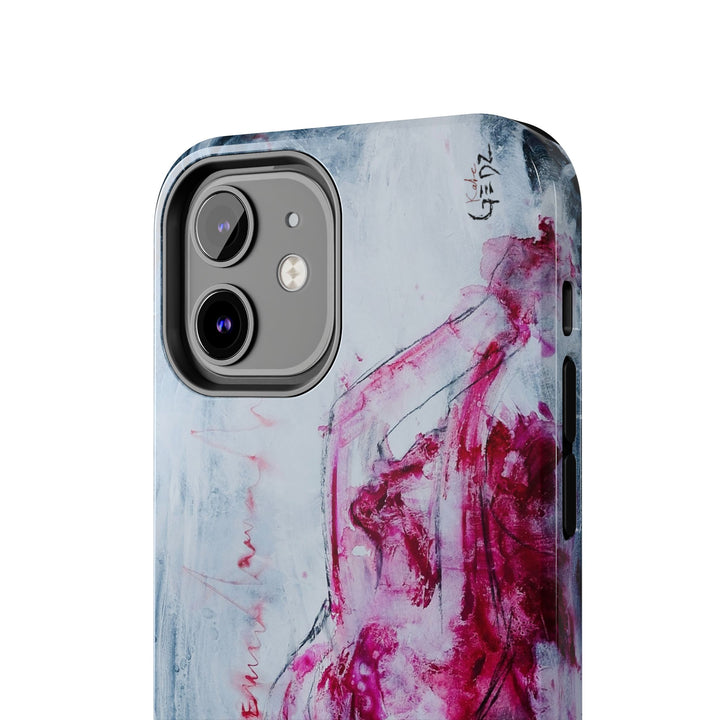 Phone Case with print "Still in my Pulse" For Iphone | Phone Case By Kate Gedz