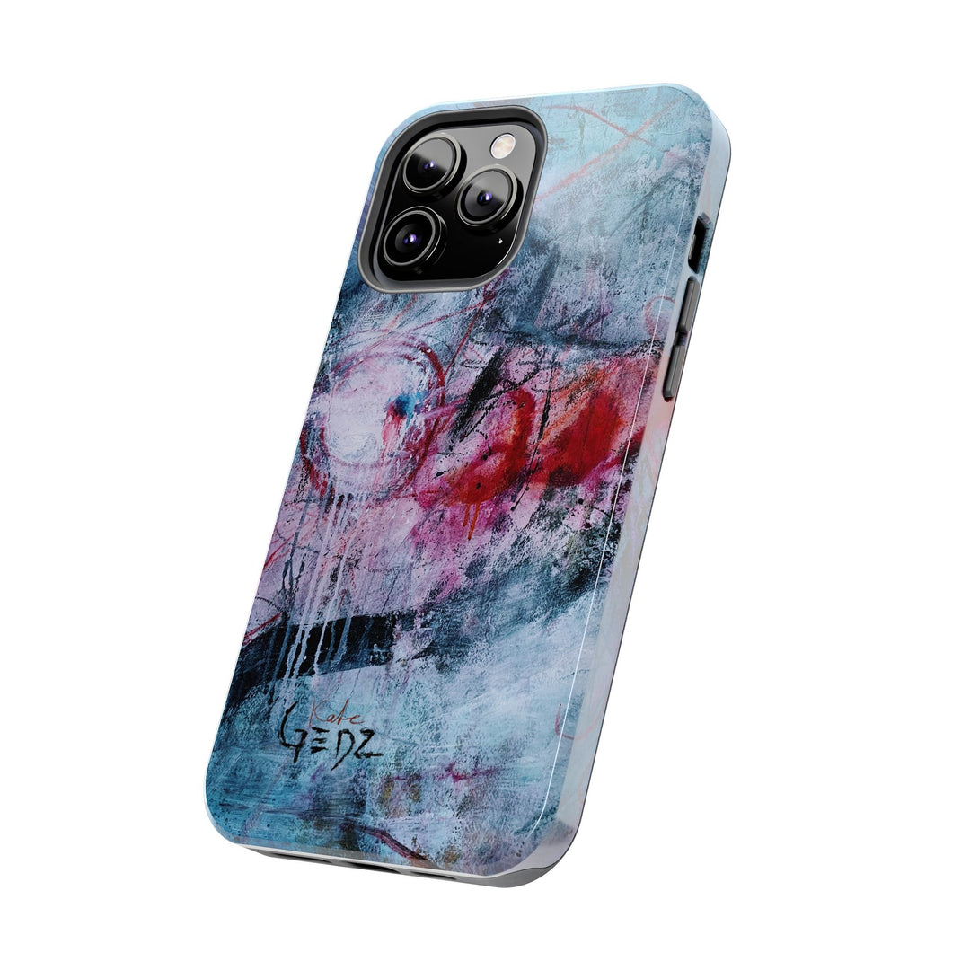 Abstract iPhone Case by Kate Gedz, Durable Tough Phone Cover, Protective Case, Kate Gedz Motive Print