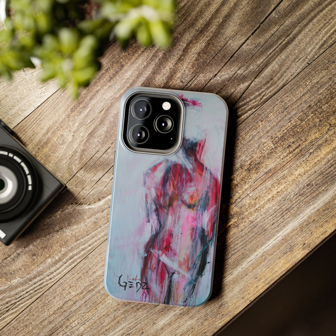 Iphone Case with print "Escaped" by Kate Gedz, Durable Protective Cover, Trendy Phone Accessories, iPhone Case, Tough Phone Cases