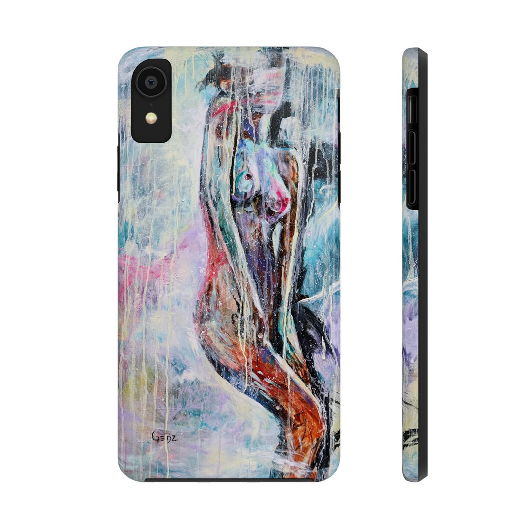 Rebirth Iphone Case with print by Kate Gedz, Tough Phone Cases, Durable iPhone Cover, Iphone 11, 12, 13, 14, 15, 16 Case