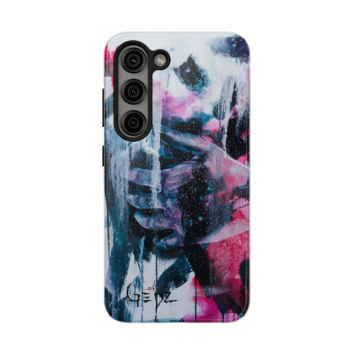 Samsung Case with print "Motive" by Kate Gedz, Tough Phone Cases, Kate Gedz Motive Print, Durable iPhone Cover, Protective Case