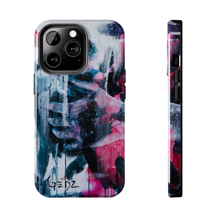 Iphone Case with print "Motive" by Kate Gedz,Tough Phone Cases, Kate Gedz Motive Print, Durable iPhone Cover, Protective Case