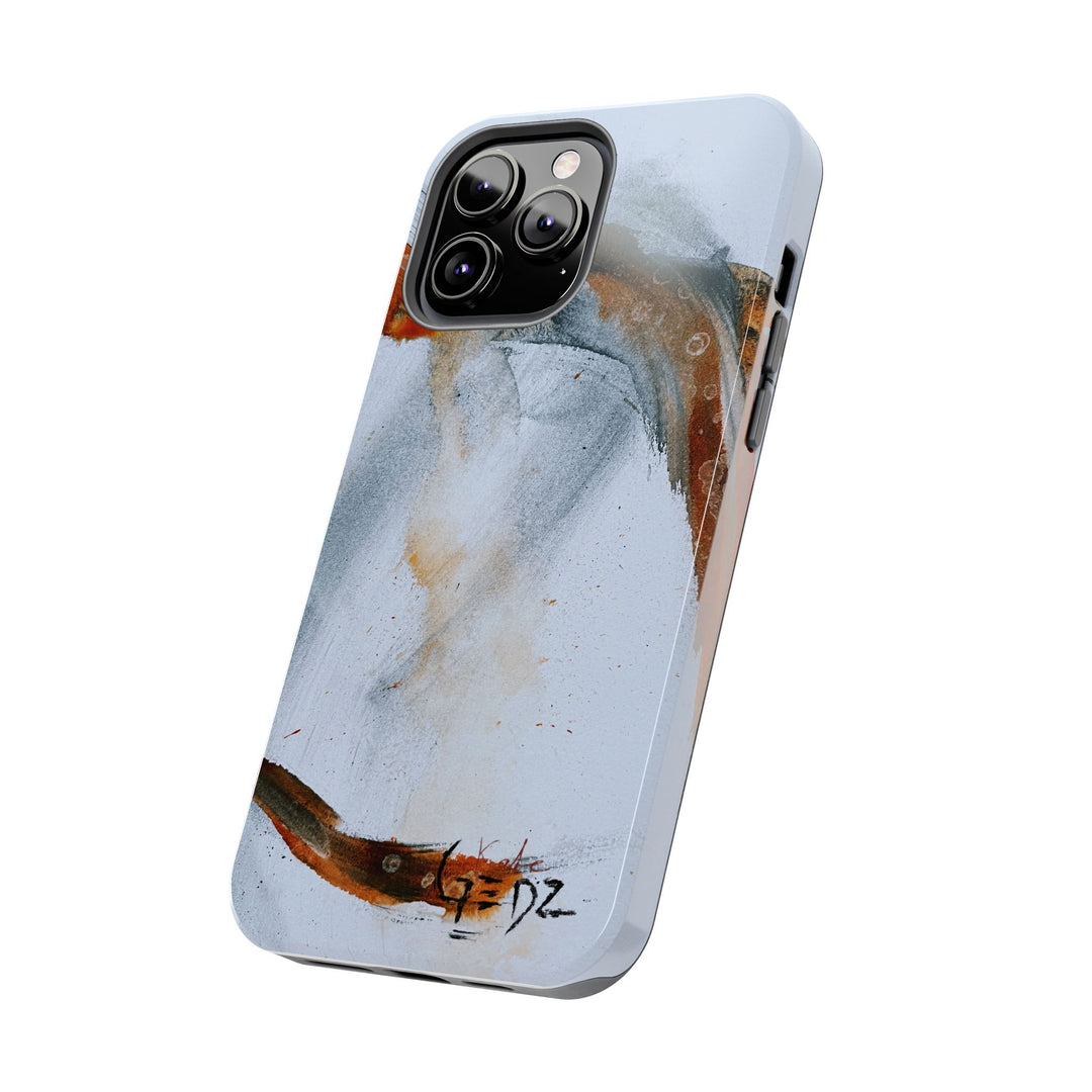 Abstract iPhone Case by Kate Gedz, Durable Tough Phone Cover, Protective Case, Gift for Him, Kate Gedz Motive Print, Samsung Galaxy Case