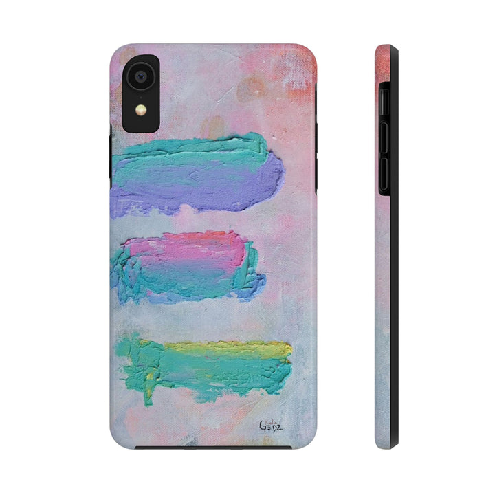 Fascination Iphone Case with print by Kate Gedz, Tough Phone Cases, Durable iPhone Cover, Iphone 11, 12, 13, 14, 15, 16 Case