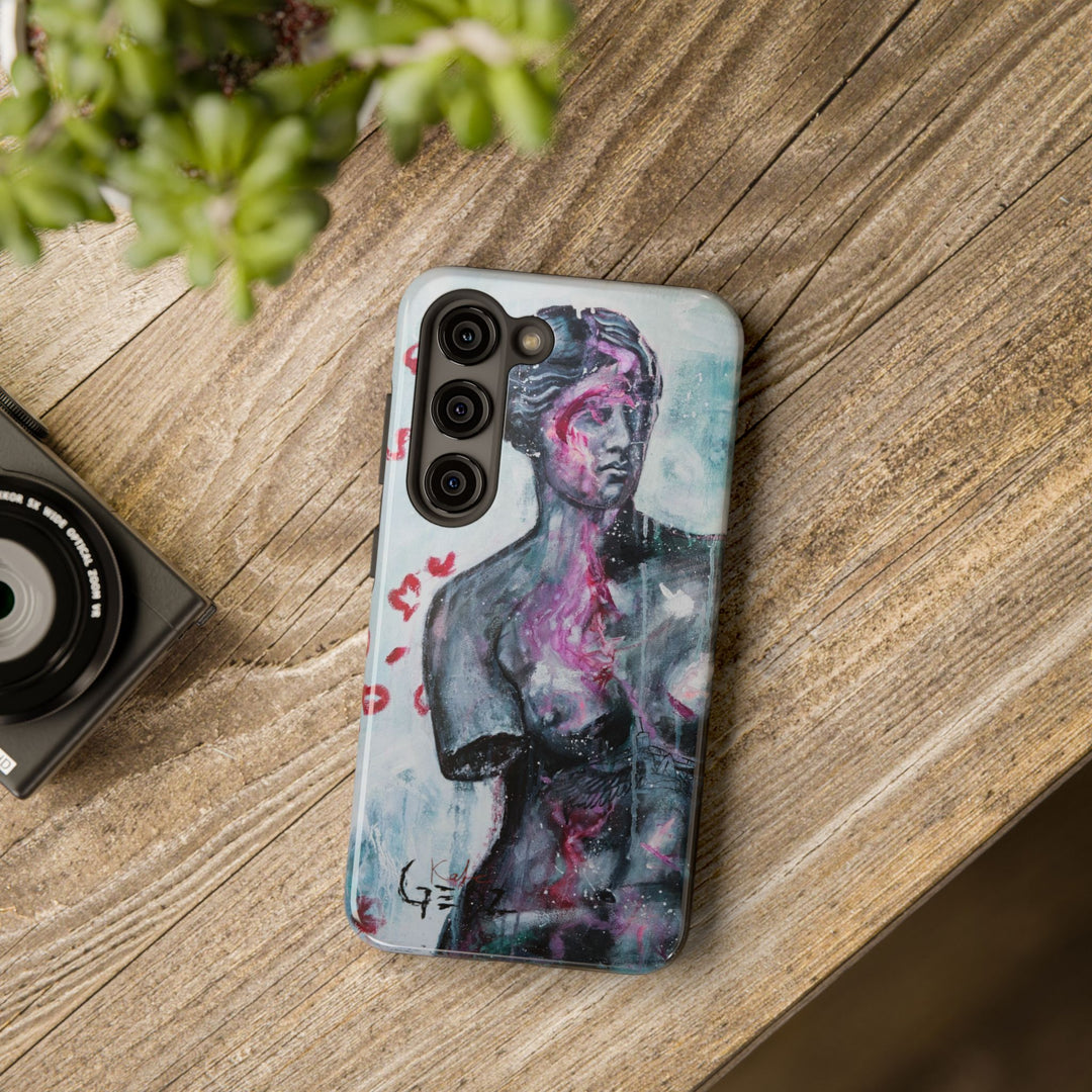 Samsung Case with print "Venus De Art" by Kate Gedz, Tough Phone Cases, Kate Gedz Motive Print, Durable iPhone Cover, Protective Case