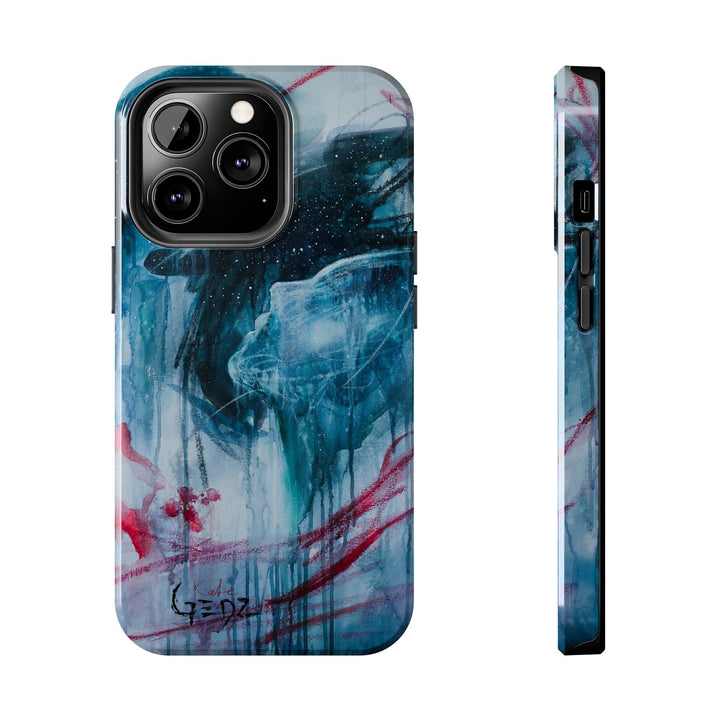 Iphone Case with print "Go Deep" by Kate Gedz, Durable Protective Cover, Trendy Phone Accessories, iPhone Case, Tough Phone Cases