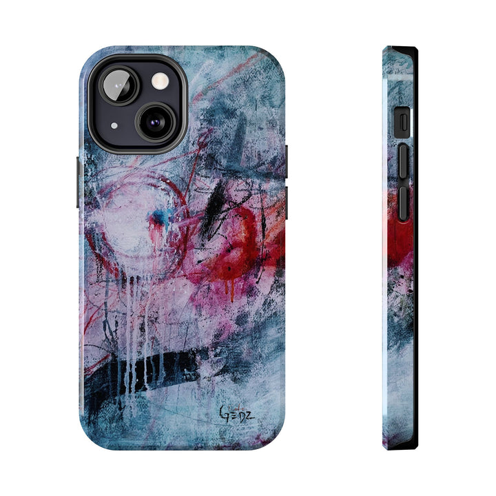 Abstract iPhone Case by Kate Gedz
