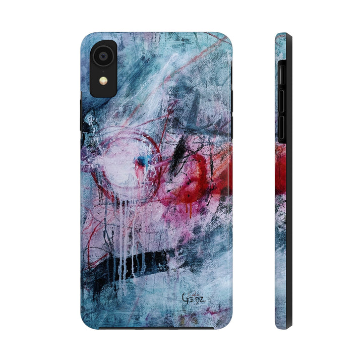 Abstract iPhone Case by Kate Gedz