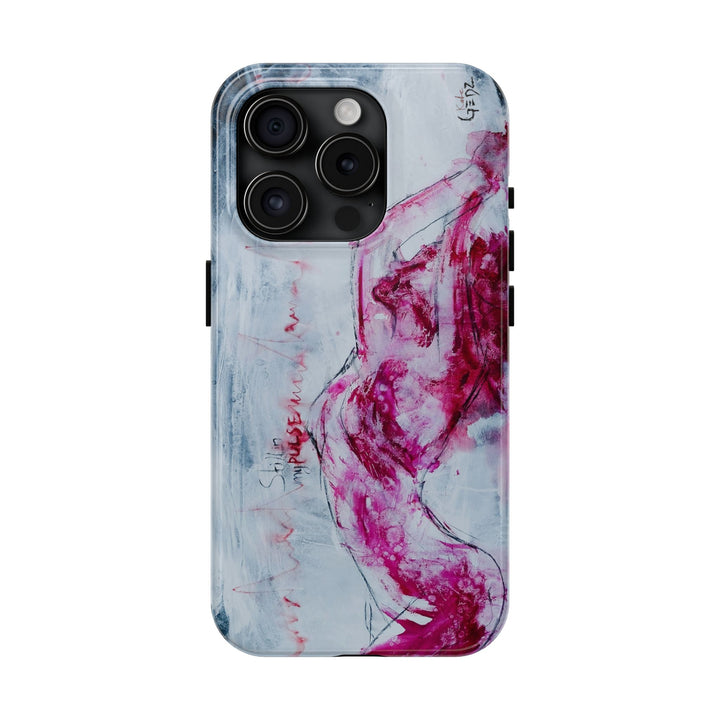 Phone Case with print "Still in my Pulse" For Iphone | Phone Case By Kate Gedz