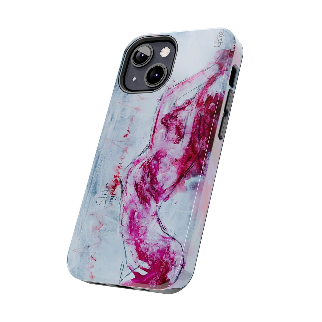 Phone Case with print "Still in my Pulse" For Iphone | Phone Case By Kate Gedz