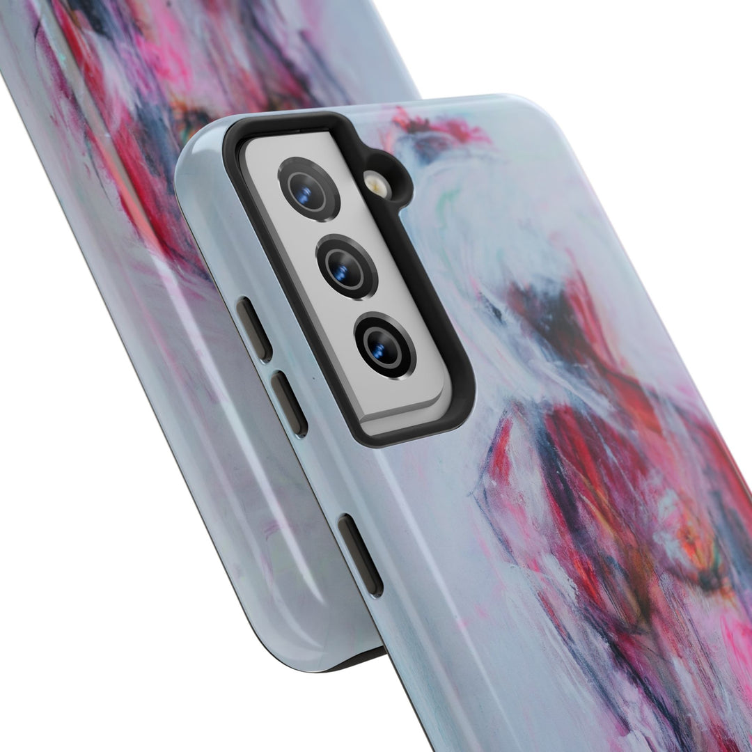 Samsung Tough Phone Case with print "Escaped" by Kate Gedz - Durable Phone Cover, Protective Smartphone Case, Unique Cell Phone Shell,