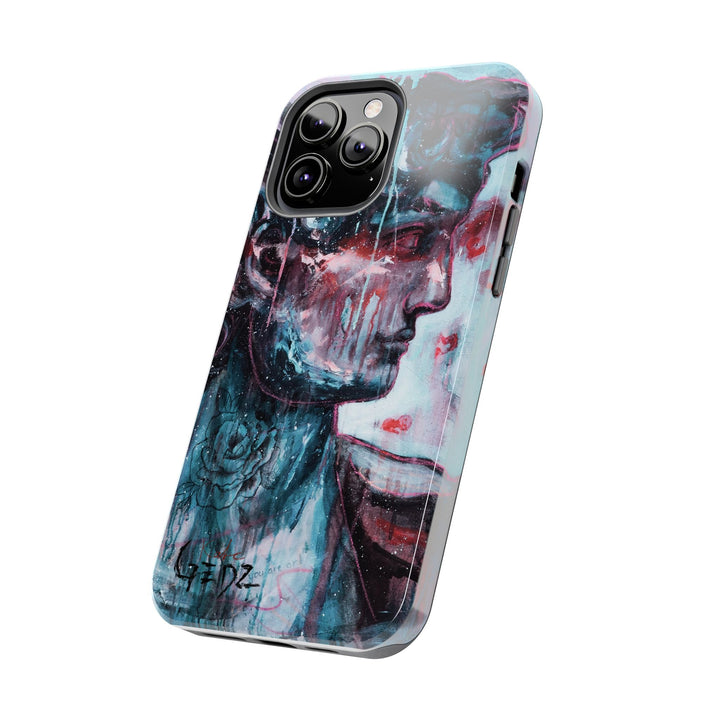 Iphone Case with print "David" by Kate Gedz, Tough Phone Cases, Kate Gedz Motive Print, Durable iPhone Cover, Protective Case