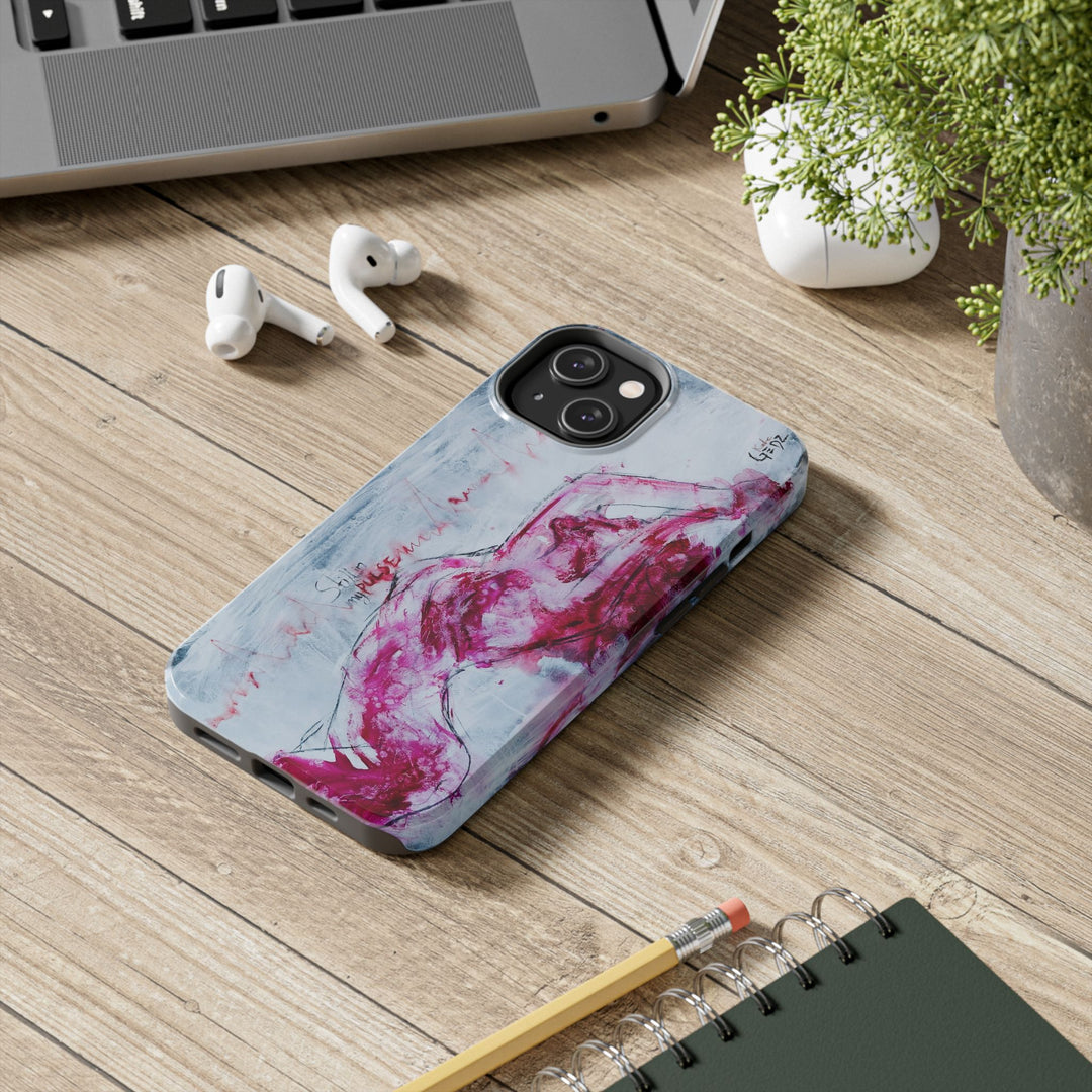Phone Case with print "Still in my Pulse" For Iphone | Phone Case By Kate Gedz
