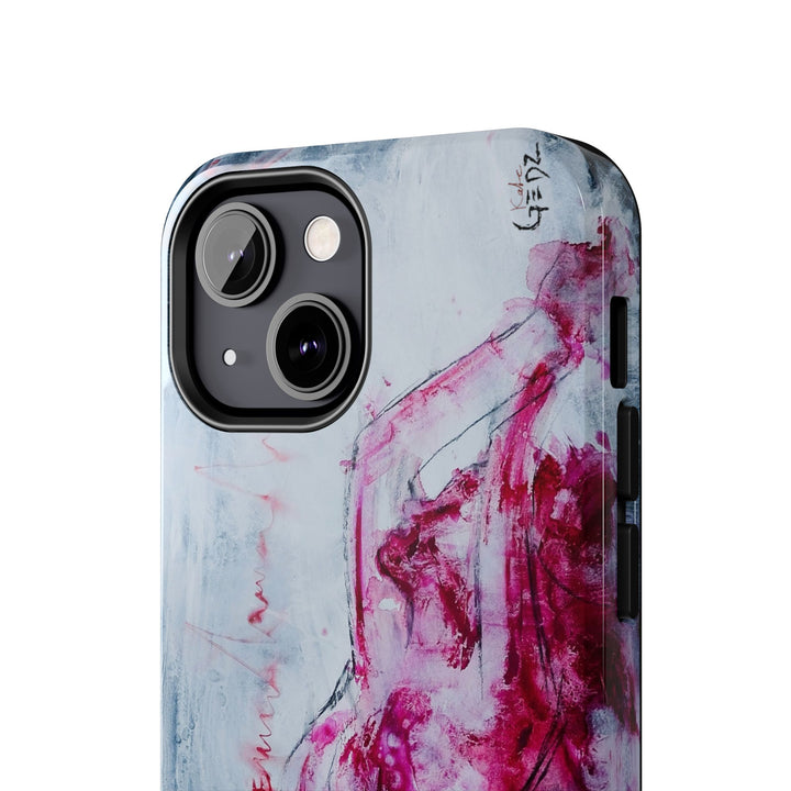 Phone Case with print "Still in my Pulse" For Iphone | Phone Case By Kate Gedz