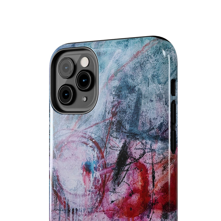 Abstract iPhone Case by Kate Gedz