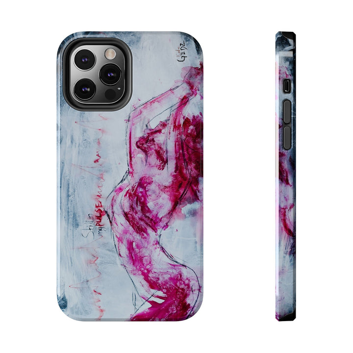 Phone Case with print "Still in my Pulse" For Iphone | Phone Case By Kate Gedz