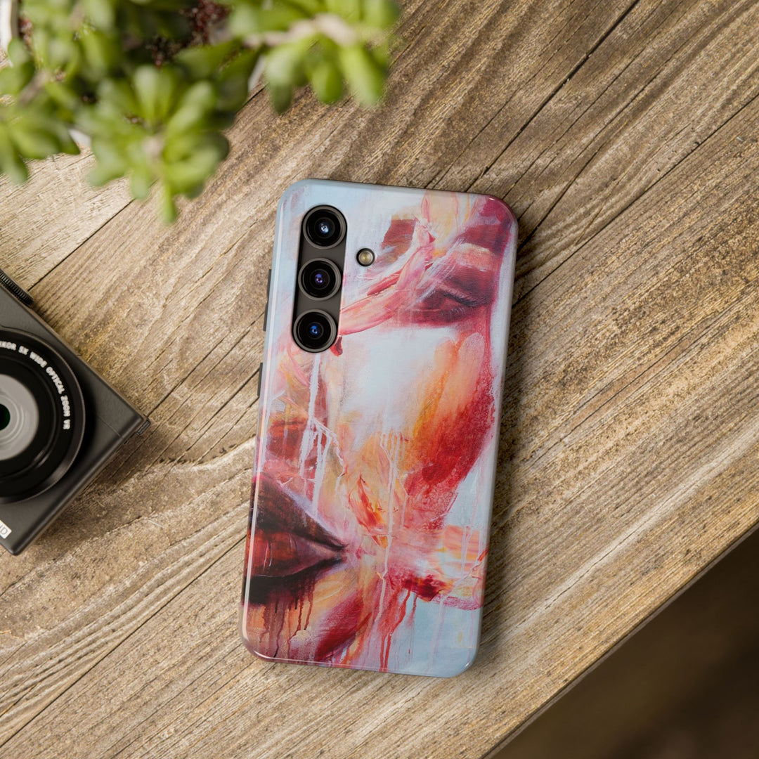 Samsung Case with print "Passion" by Kate Gedz, Tough Phone Cases, Durable iPhone Cover, Iphone 11, 12, 13, 14, 15, 16 Case