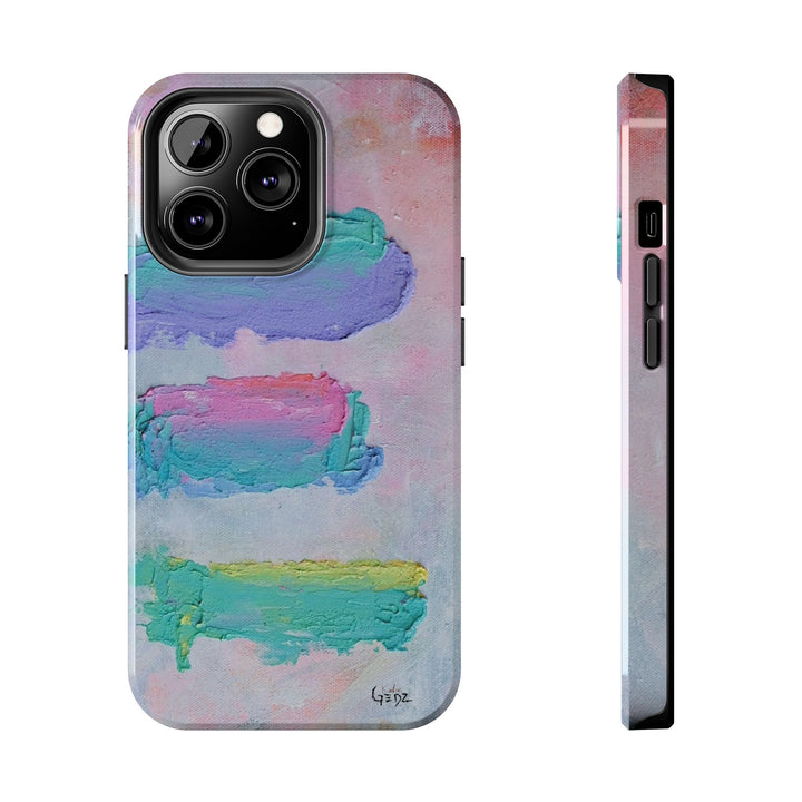 Fascination Iphone Case with print by Kate Gedz, Tough Phone Cases, Durable iPhone Cover, Iphone 11, 12, 13, 14, 15, 16 Case