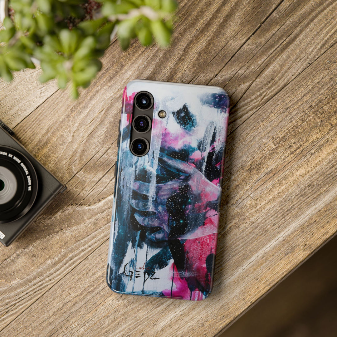 Samsung Case with print "Motive" by Kate Gedz, Tough Phone Cases, Kate Gedz Motive Print, Durable iPhone Cover, Protective Case