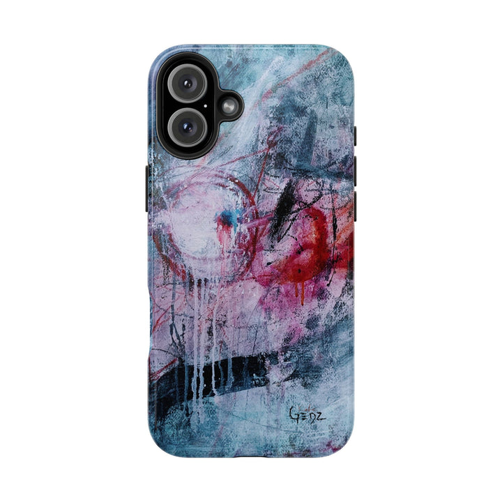Abstract iPhone Case by Kate Gedz