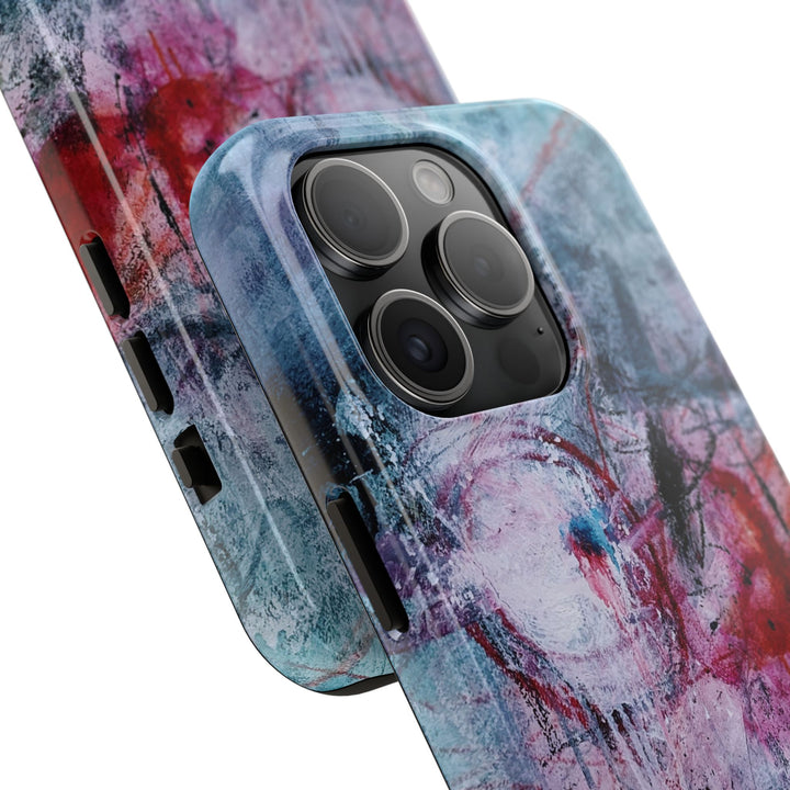 Abstract iPhone Case by Kate Gedz