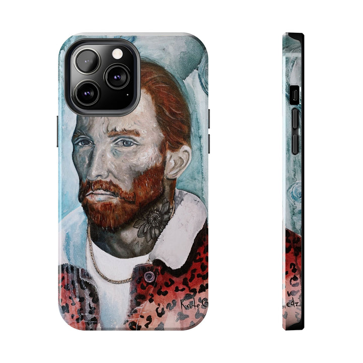 World Changer Case for Iphone, Van Gogh Inspired, Kate Gedz Art, World Changer Print, Protective Phone Cover, Unique iPhone Accessory