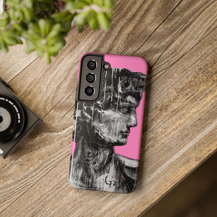 Samsung Phone Cases - David Print by Kate Gedz, Durable Cover, Protective Samsung Case, Kate Gedz Motive Design