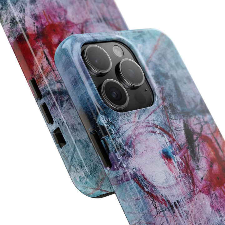 Abstract iPhone Case by Kate Gedz
