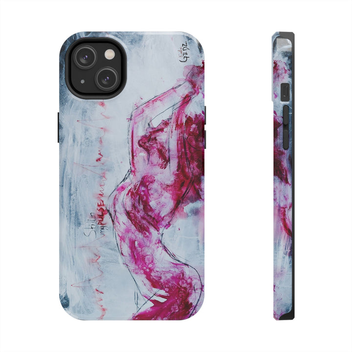 Phone Case with print "Still in my Pulse" For Iphone | Phone Case By Kate Gedz