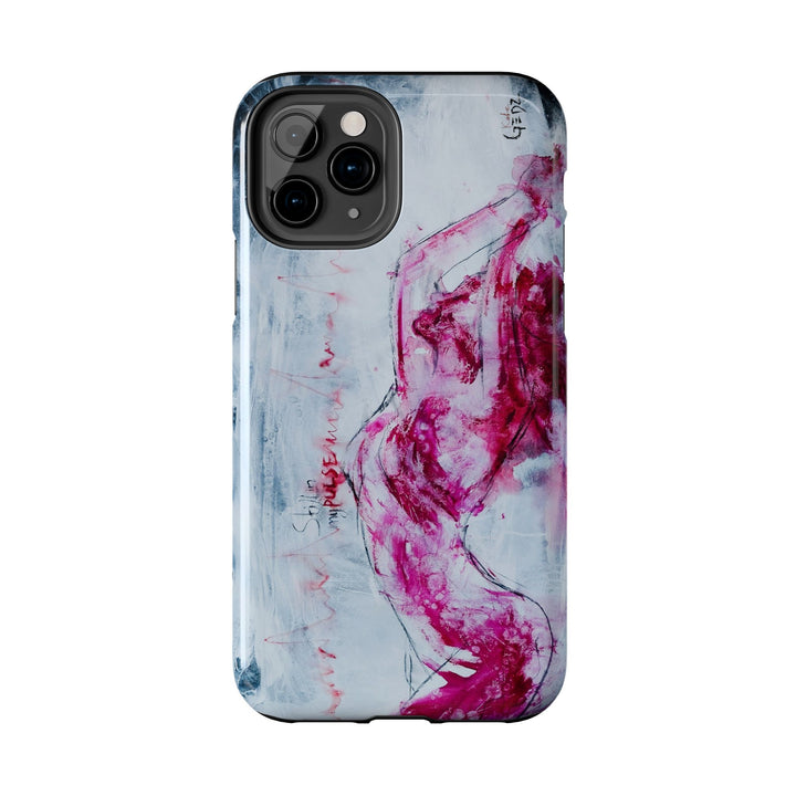 Phone Case with print "Still in my Pulse" For Iphone | Phone Case By Kate Gedz
