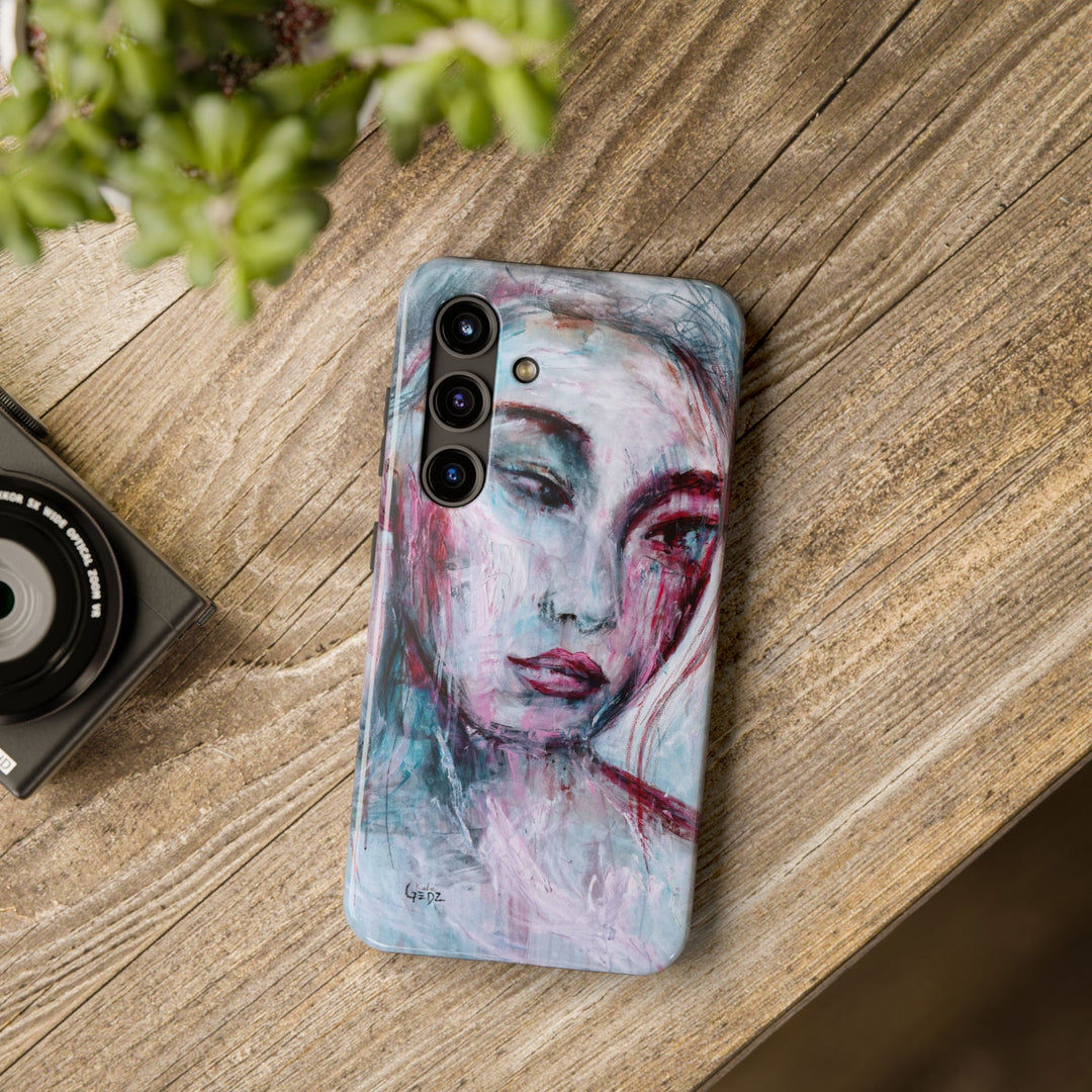 Forever Samsung Phone Case by Kate Gedz, Durable Cover, Protective Samsung Case, Kate Gedz Motive Design