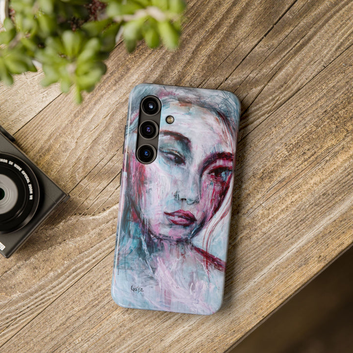 Forever Samsung Phone Case by Kate Gedz, Durable Cover, Protective Samsung Case, Kate Gedz Motive Design