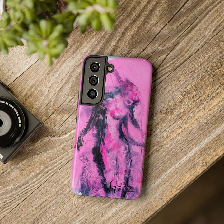 Abstract Samsung Phone Case by Kate Gedz, Durable Cover, Protective Samsung Case, Kate Gedz Motive Design