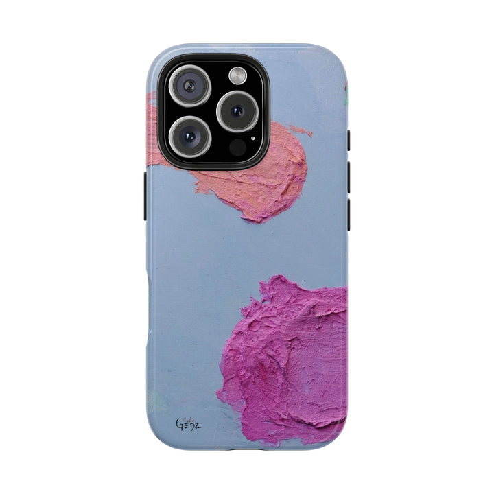 Vivid Iphone Case with print by Kate Gedz, Tough Phone Cases, Durable iPhone Cover, Iphone 11, 12, 13, 14, 15, 16 Case