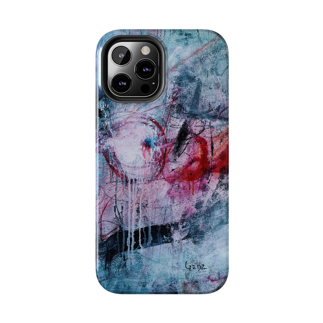 Abstract iPhone Case by Kate Gedz