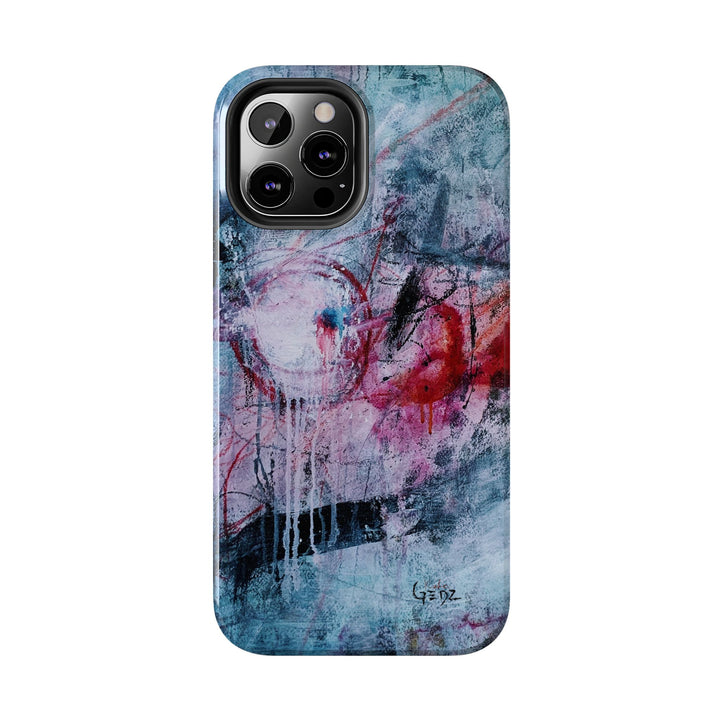 Abstract iPhone Case by Kate Gedz