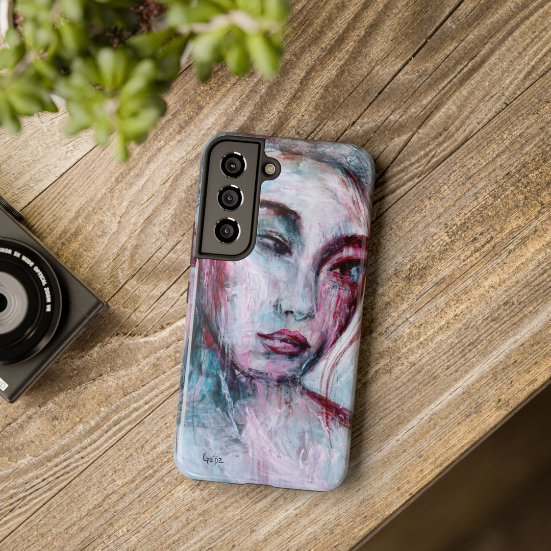 Forever Samsung Phone Case by Kate Gedz, Durable Cover, Protective Samsung Case, Kate Gedz Motive Design