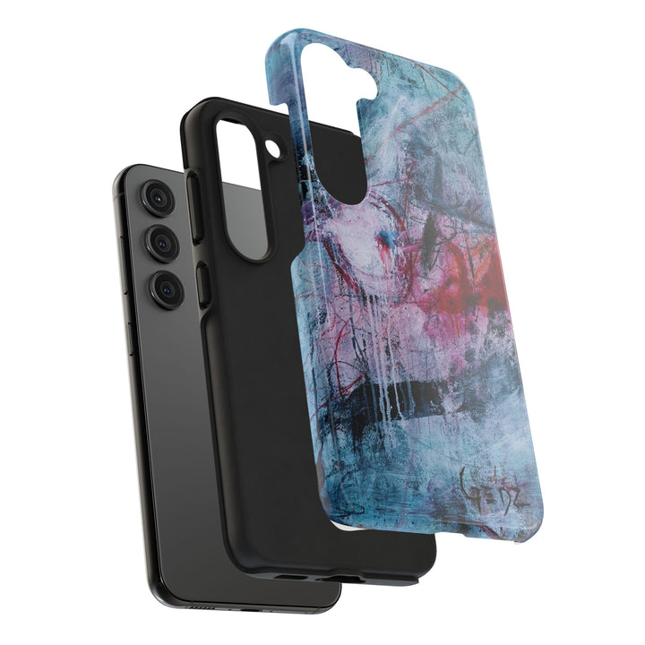 Samsung Phone Cases - Abstract Print by Kate Gedz, Durable Cover, Protective Samsung Case, Kate Gedz Motive Design, iPhone Hard Case