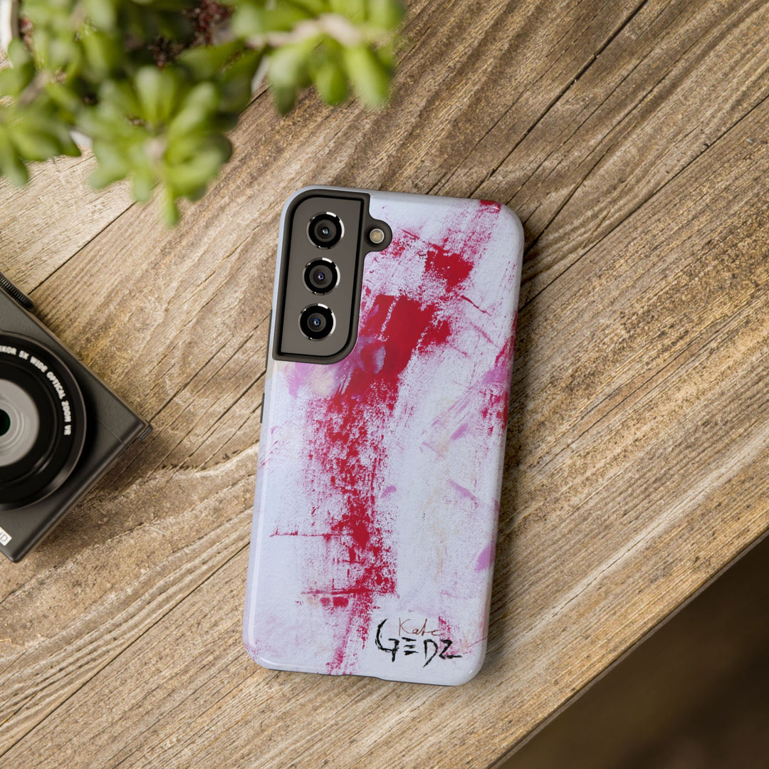 Abstract Samsung Phone Case by Kate Gedz, Durable Cover, Protective Samsung Case, Kate Gedz Motive Design